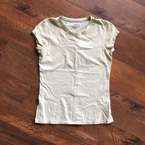 Light green Patagonia T shirt